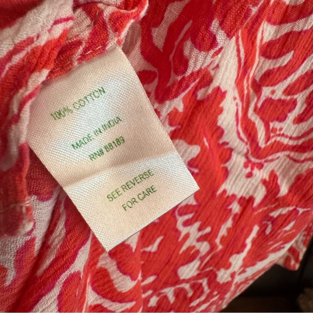 Lilly Pulitzer Ripley Tunic Cover - Picture 9 of 9